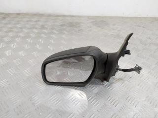 зеркало наружное левое Ford Focus 2 поколение 2008, черный