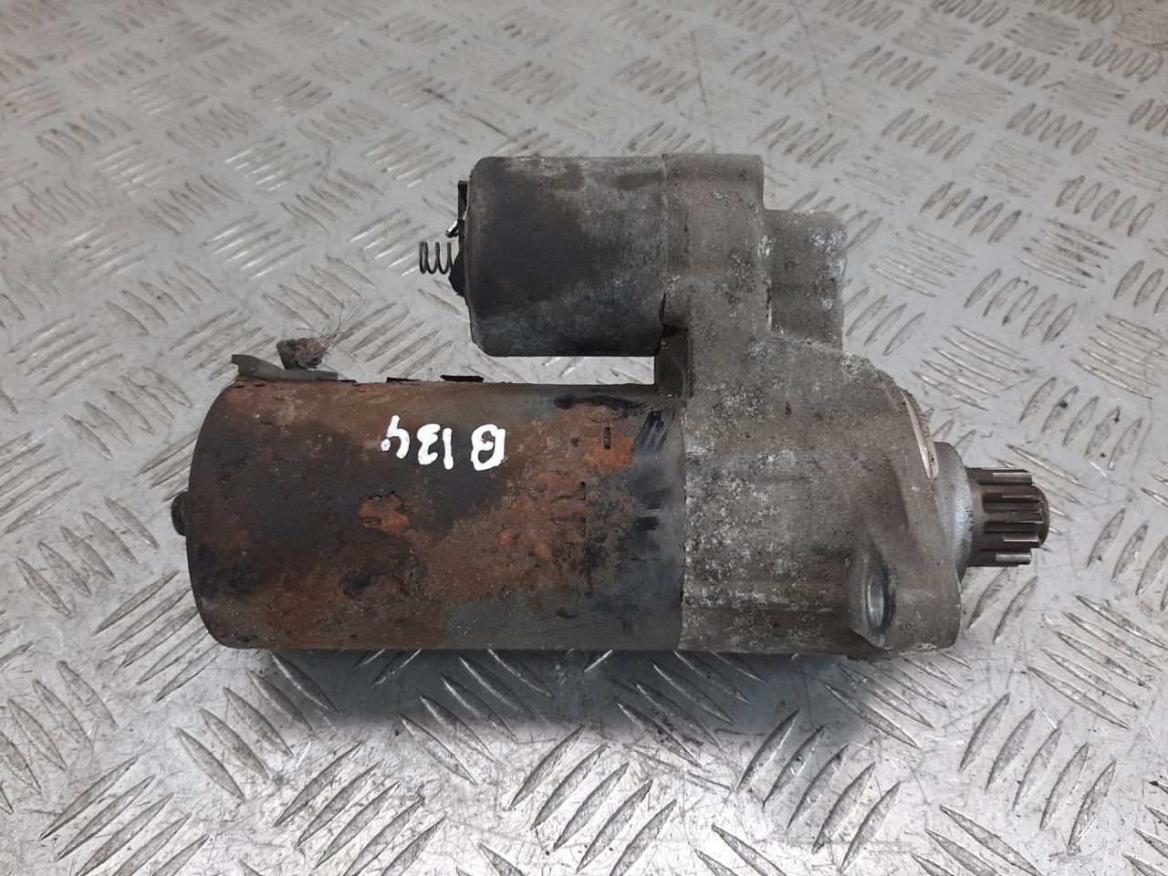 стартер Volkswagen Passat B6 2008, 2.0 л., CBBA, дизель, робот - фото №1