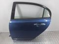 дверь задняя левая Honda Civic 8 поколение 2008, седан - фото №2