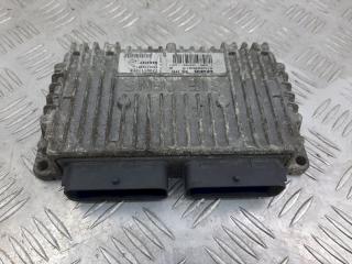 блок управления двигателем Renault Megane 2 поколение 2006, 1.6 л., i, бензин, -, S105280015