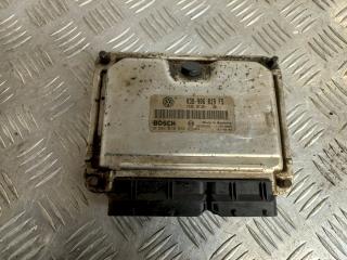 блок управления двигателем Volkswagen Sharan 1 поколение [рестайлинг] 2002, 1.9 л., TDi, 038906019FS