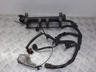 топливная рампа Volkswagen Transporter T5 2005, 2.0 л., i, 037133317AK