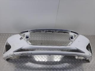 бампер передний Hyundai Solaris 2 поколение 2021, белый