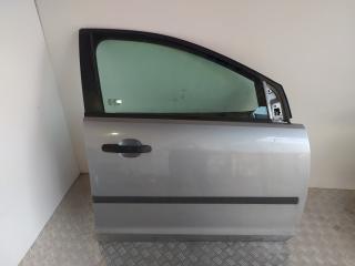дверь передняя правая Ford Focus 2 поколение 2008, серый