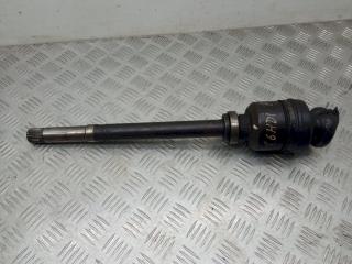 полуось (приводной вал, ШРУС) Peugeot 207 1 поколение 2007, 1.6 л., HDi