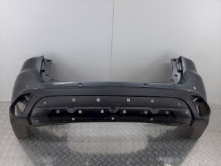 бампер задний Mitsubishi Outlander 3 поколение [3-й рестайлинг] 2021, серый