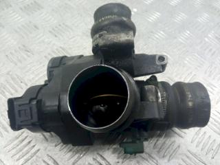 заслонка дроссельная Peugeot 207 1 поколение 2008, 1.6 л., HDi, 9649832580
