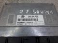 блок управления двигателем Volkswagen Passat B5 2000, 1.6 л., i, бензин, -, 3B0906018 - фото №4