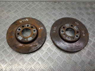 диск тормозной передний Opel Vectra C 2004, 2.2 л., дизель