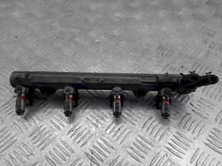 топливная рампа Volkswagen Golf 4 поколение 1999, 1.4 л., i, 036133319B