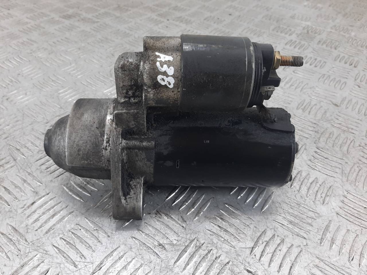 стартер Audi A6 4B/C5 2000, 2.4 л., ARJ, бензин, 0001108174 - фото №1