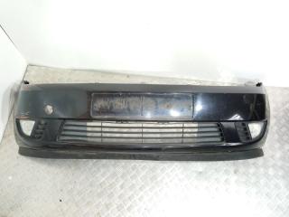 бампер передний Ford Fiesta 5 поколение 2004, -