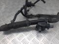 корпус термостата Volkswagen Golf 4 поколение 2002, 1.9 л., TDi, 038121132D - фото №2