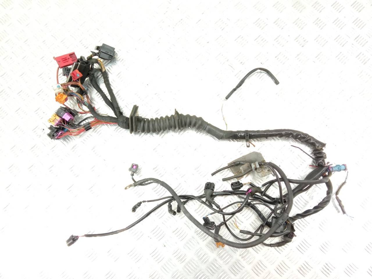 проводка Volkswagen Passat B5 1999, 2.8 л., i - фото №1