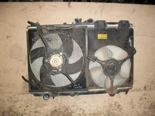 кассета радиаторов Mitsubishi Carisma 1 поколение [рестайлинг] 2001, 1.6 л., i