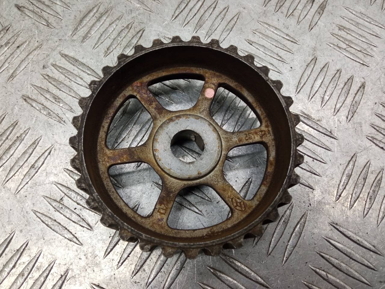 звездочка ТНВД Renault Scenic 2 поколение 2005, 1.9 л., дизель, 261844 - фото №1