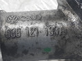 корпус термостата Volkswagen Golf 4 поколение 2002, 1.9 л., TDi, дизель, 038121133A - фото №3