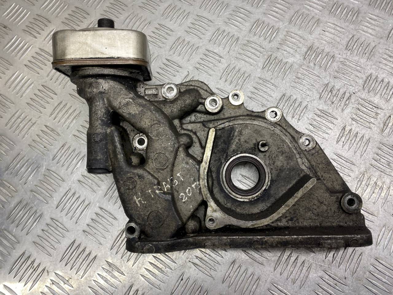 насос масляный Hyundai Trajet 1 поколение 2004, 2.0 л., CRDi - фото №1