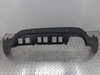 юбка бампера нижняя Kia Rio 4 поколение 2018, 86612-H0500