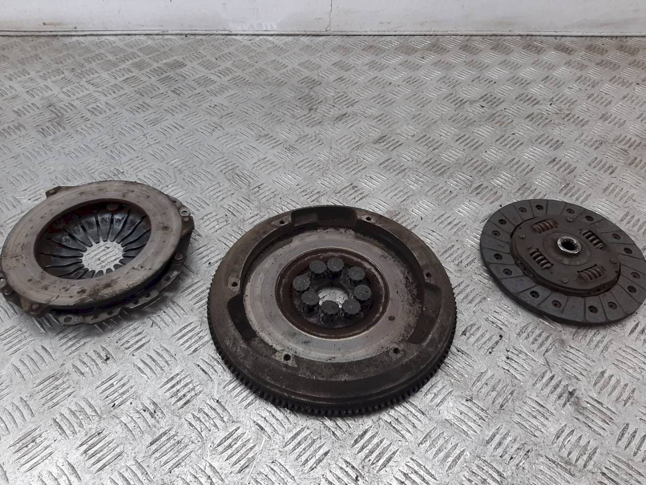 маховик Opel Astra G 2003, 1.7 л., DTi, 8972280420 - фото №1