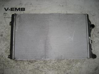 радиатор (основной) Volkswagen Passat B6 2008, 2.0 л., TDi