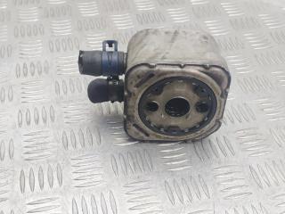 теплообменник масляного фильтра Audi A4 B5 [рестайлинг] 2000, 1.9 л., TDi, 028117021C