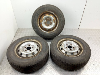 диск штампованный Peugeot Boxer 1 поколение 1998, 20570R15C