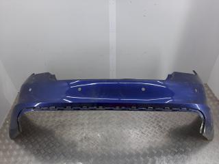 бампер задний Skoda Rapid 1 поколение 2015, -