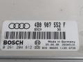 блок управления двигателем Audi A6 4B/C5 1998, 2.4 л., i, бензин, -, 4B0907552F - фото №4