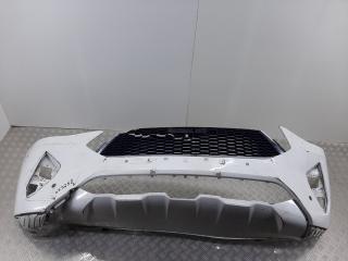 бампер передний Haval F7 1 поколение 2021, белый