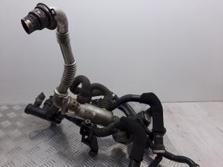 охладитель EGR / Радиатор EGR Peugeot 206 1 поколение 2003, 1.4 л., HDi, 9651902380