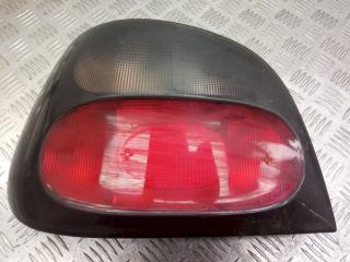 фонарь задний левый Renault Megane 1 поколение 1999, хетчбэк 5 дв., 7700828137