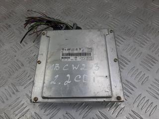 блок управления двигателем Mercedes-Benz C-Класс W203/S203/CL203 2003, 2.2 л., CDi, дизель, -, A0001536979