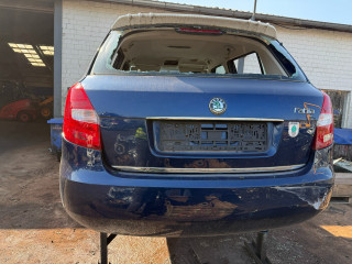 Skoda Fabia 2 поколение (5J)