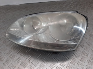 фара левая Volkswagen Golf 5 поколение 2008, 1.9 л., TDi PD, BLS, дизель