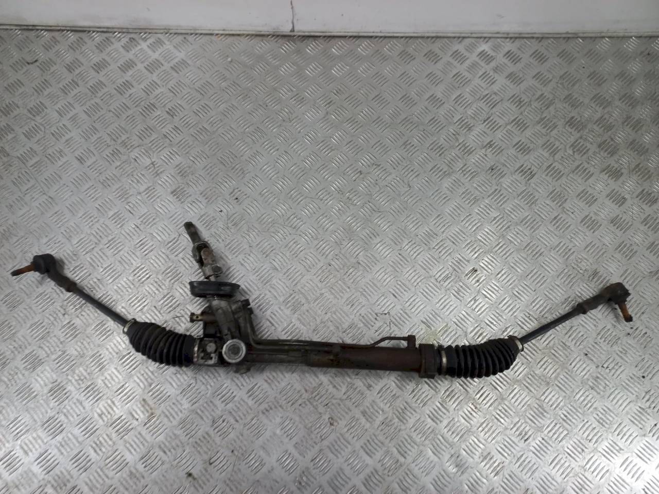 рулевая рейка Volkswagen Polo 3 поколение 2000, 023-0080-006-101 - фото №1