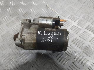 стартер Renault Logan 1 поколение 2009, 1.6 л., i, бензин, 8200815083