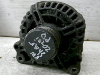 генератор Volkswagen Sharan 1 поколение [рестайлинг] 2002, 2.0 л., TDi, 124525091