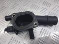 корпус термостата Volkswagen Passat B6 2006, 1.9 л., TDi, 038121132D - фото №3