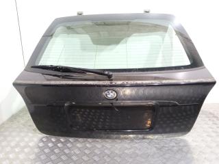 крышка багажника (дверь 3-5) BMW 3 серия E46 2002, черный