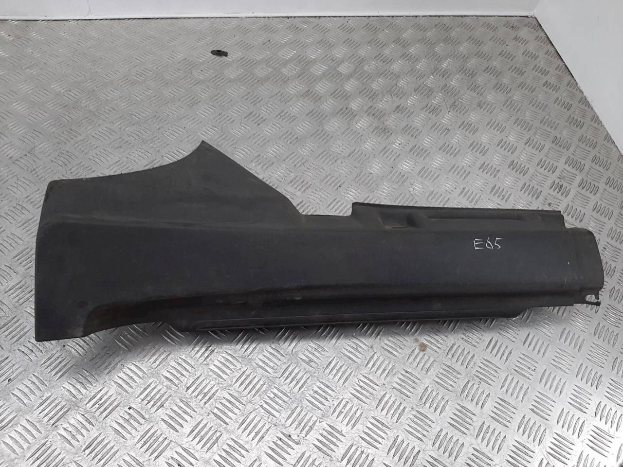 накладка на порог Saab 9000 2 поколение 1995, 6962153 - фото №1