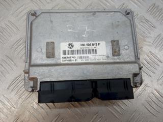блок управления двигателем Audi A4 B6 2003, 1.6 л., i, 3B0906018P