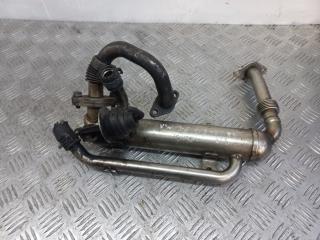 охладитель EGR / Радиатор EGR Volkswagen Golf 5 поколение 2008, 1.9 л., TDi, дизель, 03G131512S