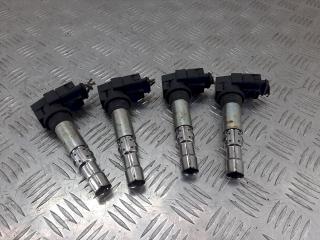 катушка зажигания Volkswagen Polo 4 поколение 2005, 1.4 л., i, 36905715