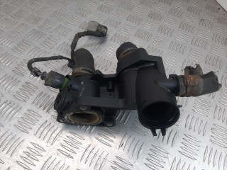 корпус термостата Volkswagen Golf 4 поколение 2005, 1.4 л., i, бензин, 032121111