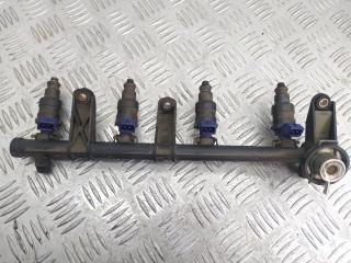 топливная рампа Renault Megane 1 поколение [рестайлинг] 2003, 1.6 л., i, 7700273495