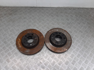 диск тормозной передний Mazda 6 GG [рестайлинг] 2005, 2.0 л., LF18, бензин, АКПП