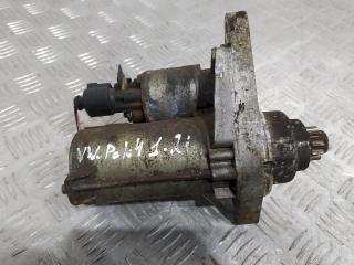 стартер Volkswagen Polo 4 поколение 2005, 1.2 л., i, бензин, 02T911023S