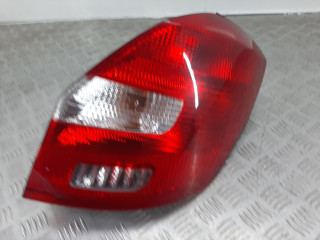 фонарь задний правый Skoda Fabia 2 поколение (5J) 2008, 1.2 л., BZG, бензин, МКПП