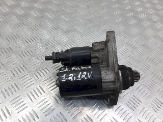 стартер Skoda Fabia 1 поколение (6Y) [рестайлинг] 2004, 1.2 л., i, бензин, 0001120400